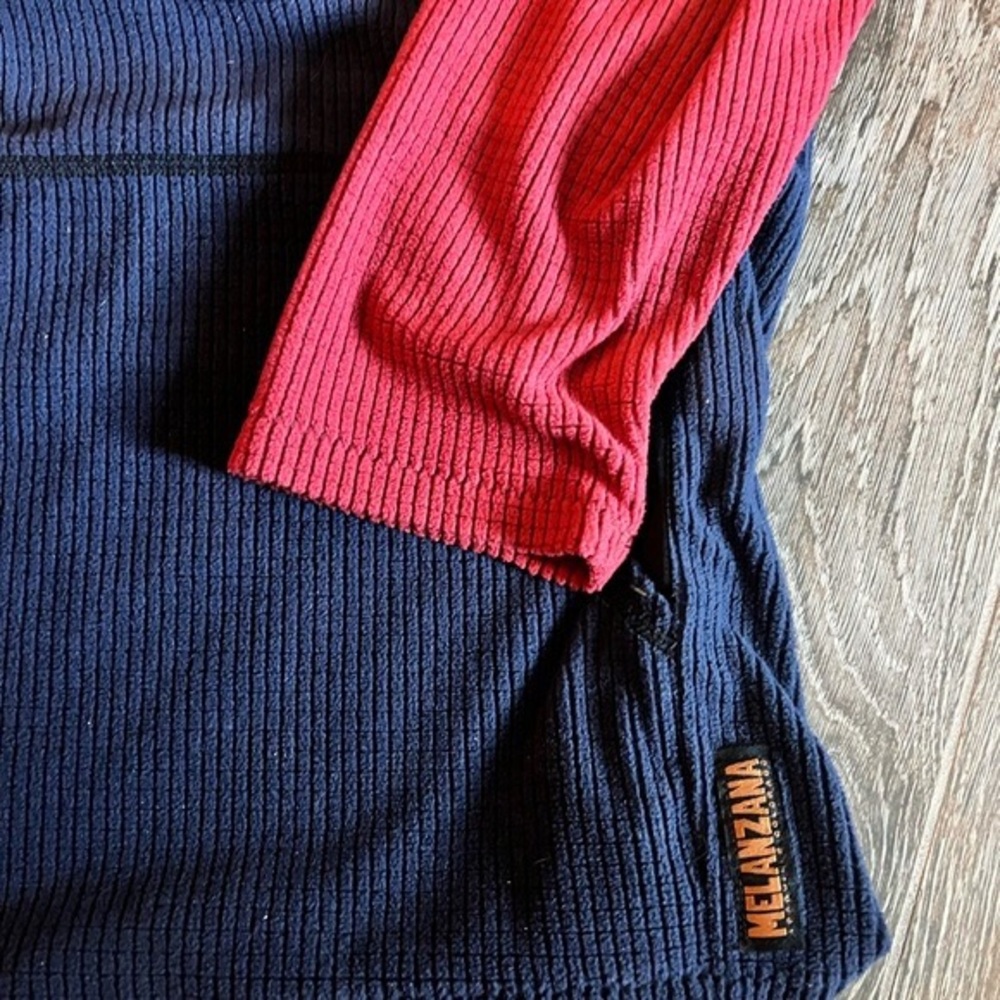 Melanzana microgrid hoodie - Picture 3 of 6
